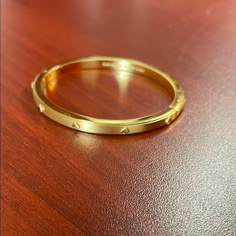 Kate Spade Gold Bangle Bracelet
